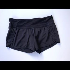 Exercise shorts.